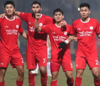 Tin chuyển nhượng Thể Công – Viettel V-League 2024/2025 Vòng 23